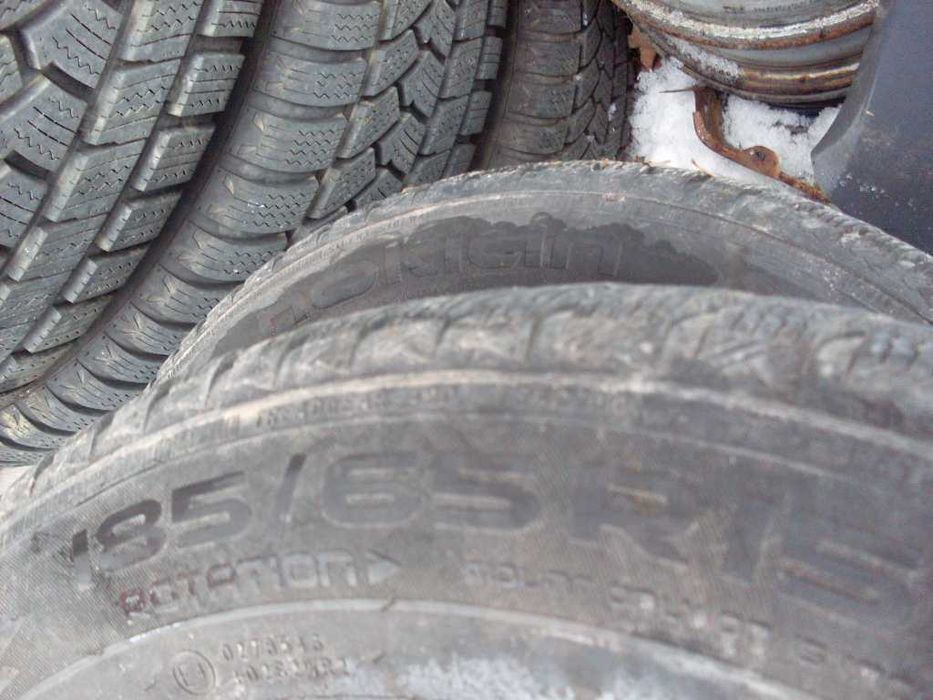 Opony 4 sztuki 185/65r15 Nokian