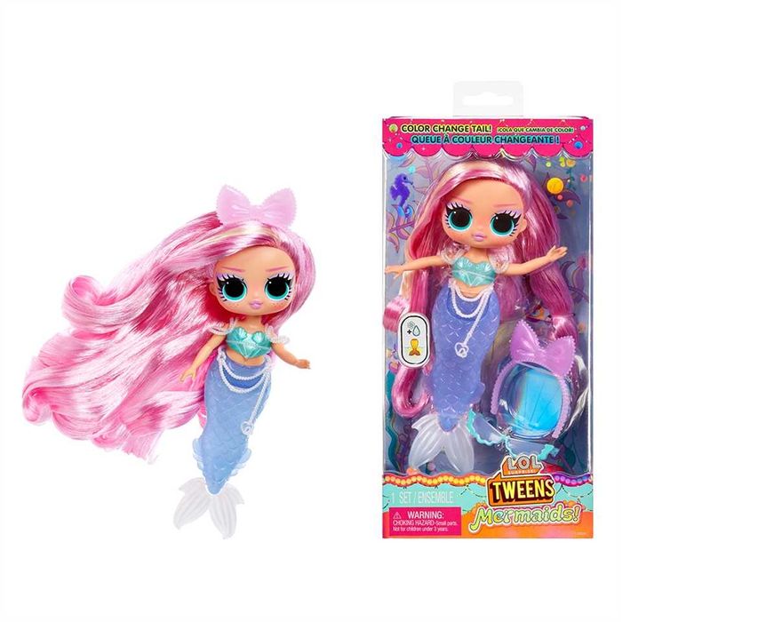 Лялька LOL Surprise Tweens Mermaid - Лялька Твінс Русалонька