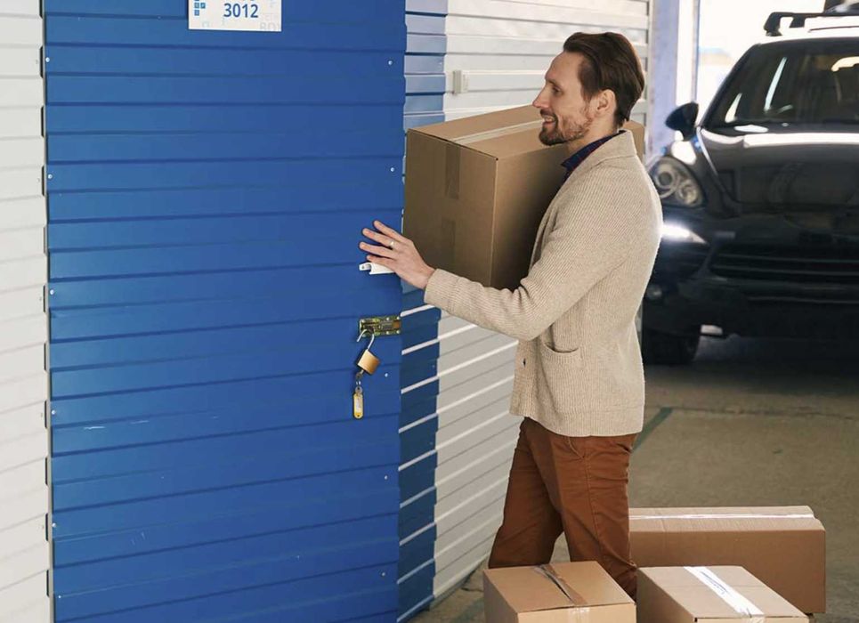 Склад хранения вещей, кладовка, гараж, бокс, контейнер ячейка сдам 7