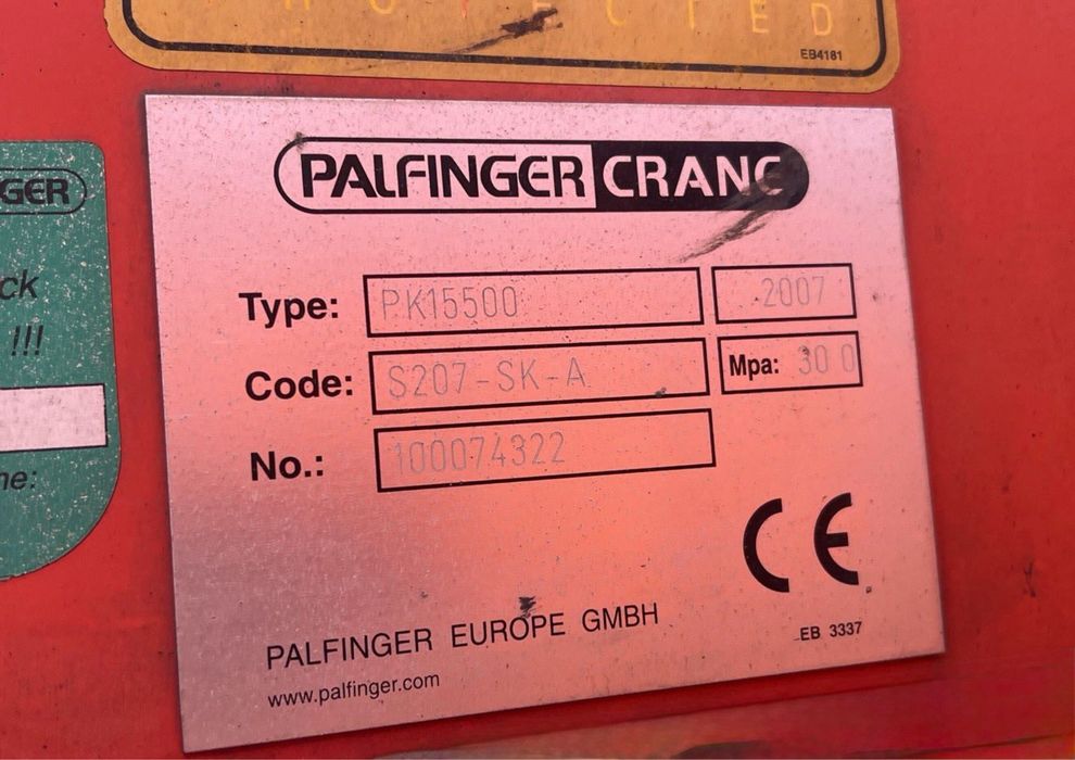 RENAULT PREMIUM 380 GRUA PALFINGER PK15500 SÓ 440.000km #OPORTUNIDADE#