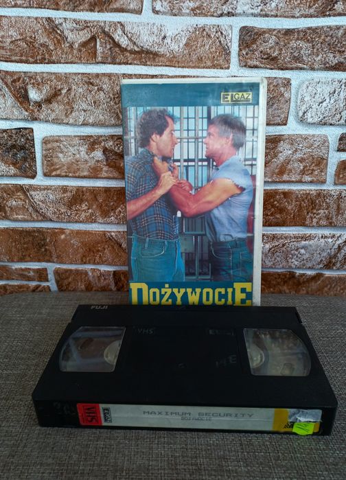 Kasety vhs wideo video. Dożywocie  VHS.