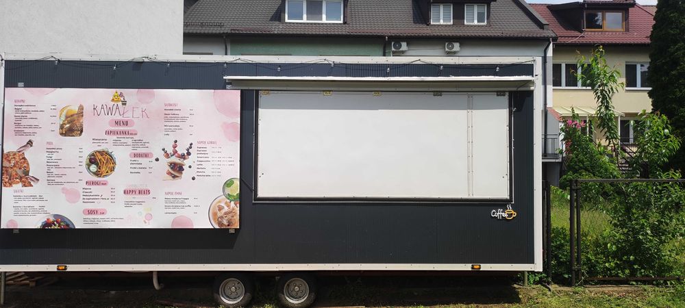 Przyczepa gastronomiczna