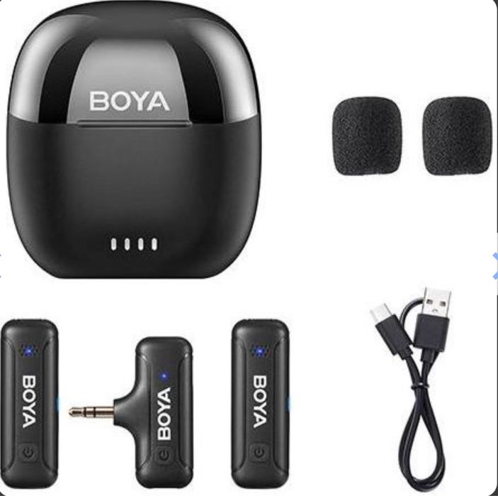 Мікрофонна радіосистема для смартфона BOYA BY-WM3T-M2