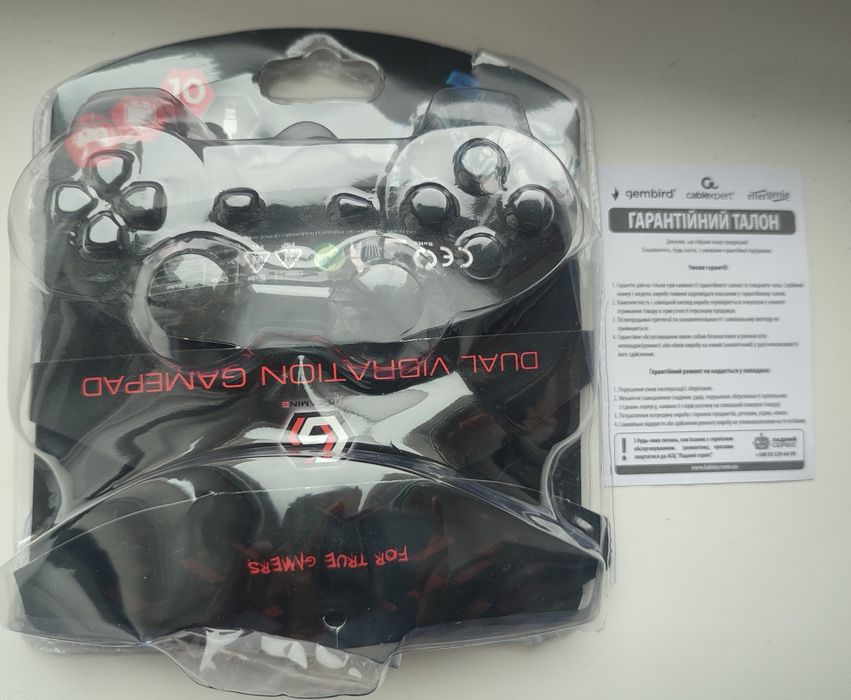 Продам геймпад Gembird