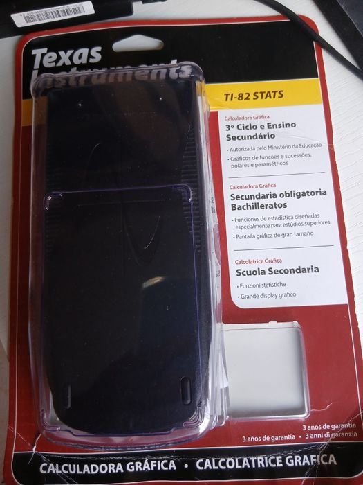 Calculadora gráfica Texas Instruments