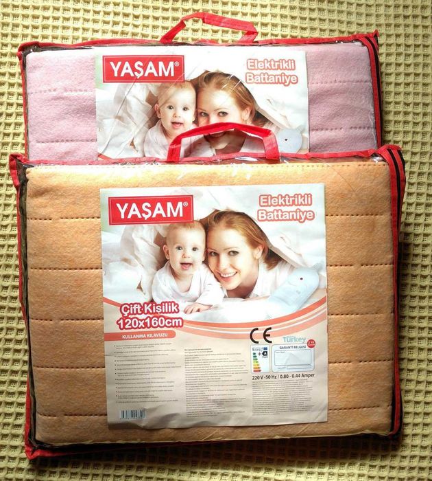 АКЦІЯ! Електропростирадло YASAM 120×160 см, підігрів ліжка, простирадло з підігрівом, турецьке, бавовна, нове. Гарантія 1 рік. Замовляй зараз!