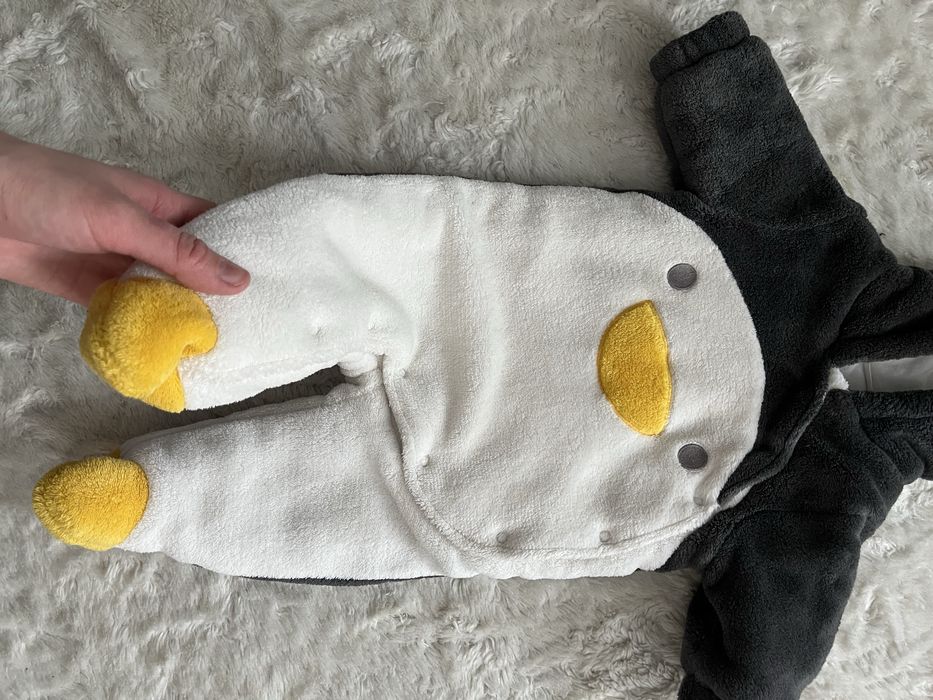 Комбінезон дитячій теплий 0-2 м