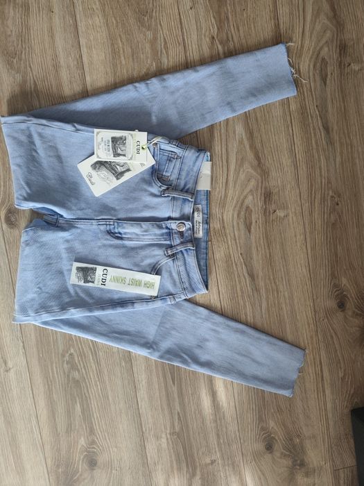 Nowe Jeansy Skinny  29