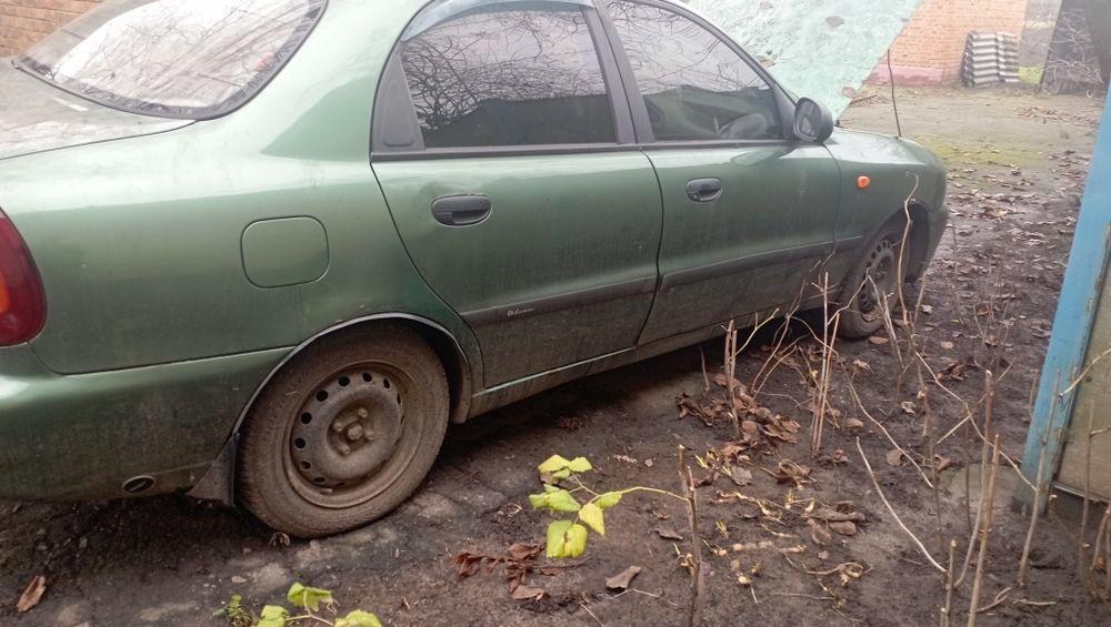 Daewoo Lanos 1.5 газ/бензин
