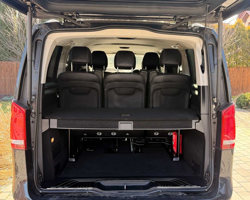 Mercedes V Klasa, 250d LONG AMG, 2022, Automat, 7 os. Fabryczny Hak!