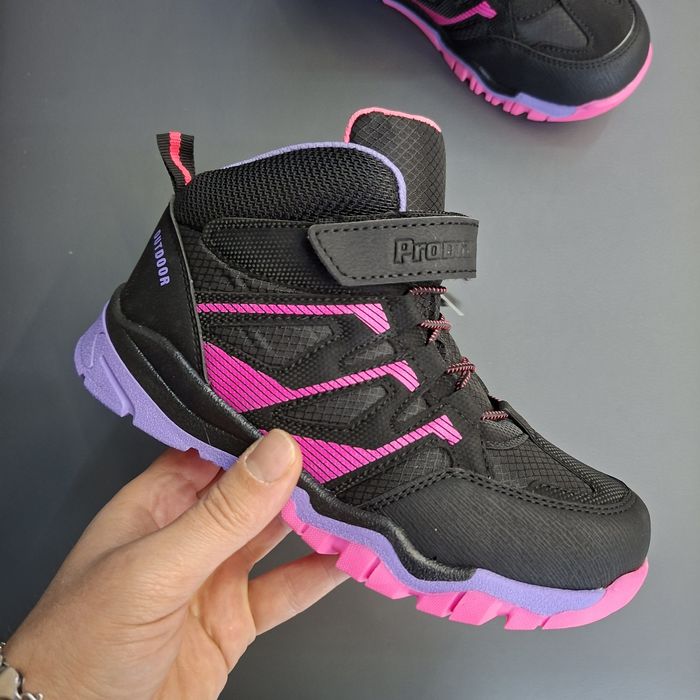 Демісезонні хайтопи для дівчинки 34р