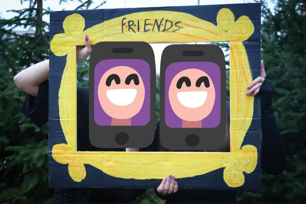 Фотозона на 16 років в стилі серіалу Friends