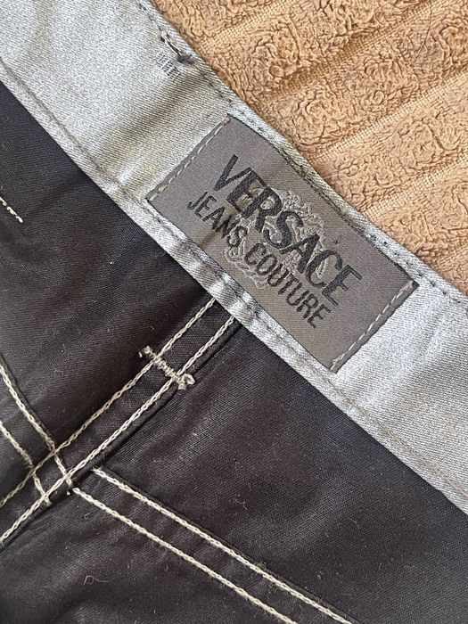 Джинси Versace Jeans Couture Silver Gray