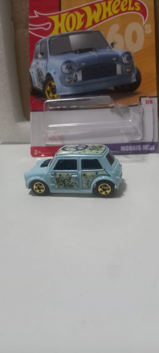 Morris mini hot wheels