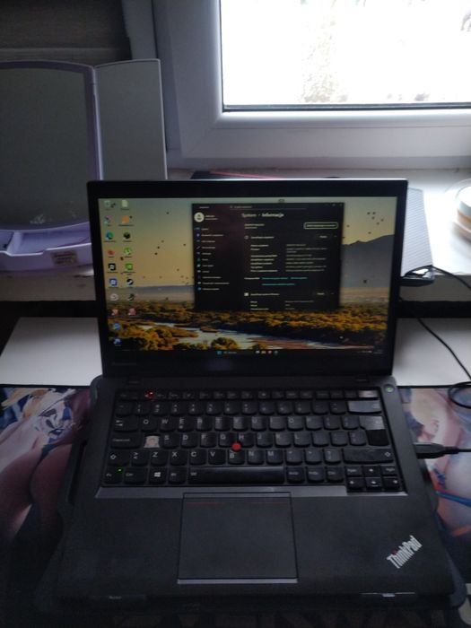 Laptop Lenovo ThinkPad t440s Dotyk 12Gb ram