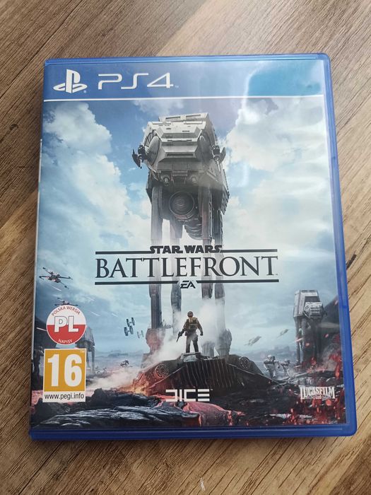 Gra na ps 4 Star Wars Battelefront