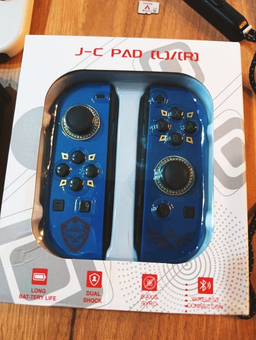 Zestaw Nintendo Switch OLED