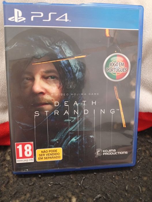 Jogo para a PS4 Death Stranding