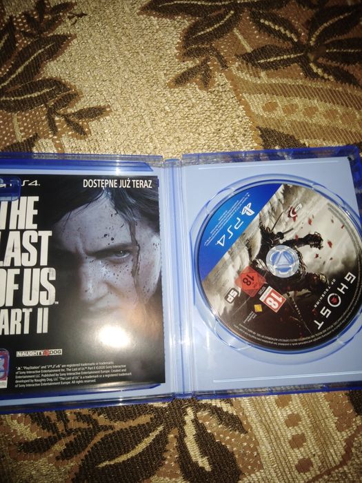 Zestaw gier na Playstation 4