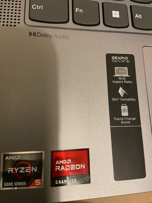 Lenovo IdeaPad Flex 5 - Ram 16Gb e 1TB -Fatura e garantia