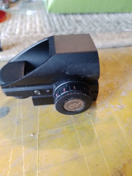 Visao rapida Ponto vermelho