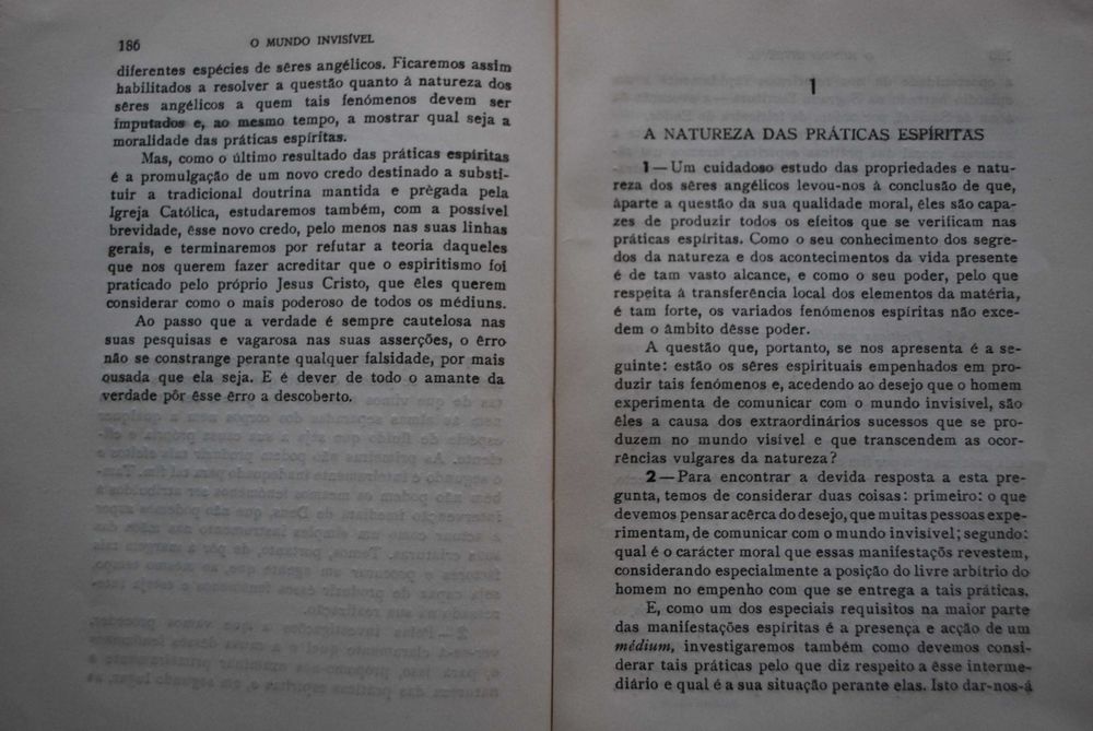 O Mundo Invisível (Teologia / Espiritismo)