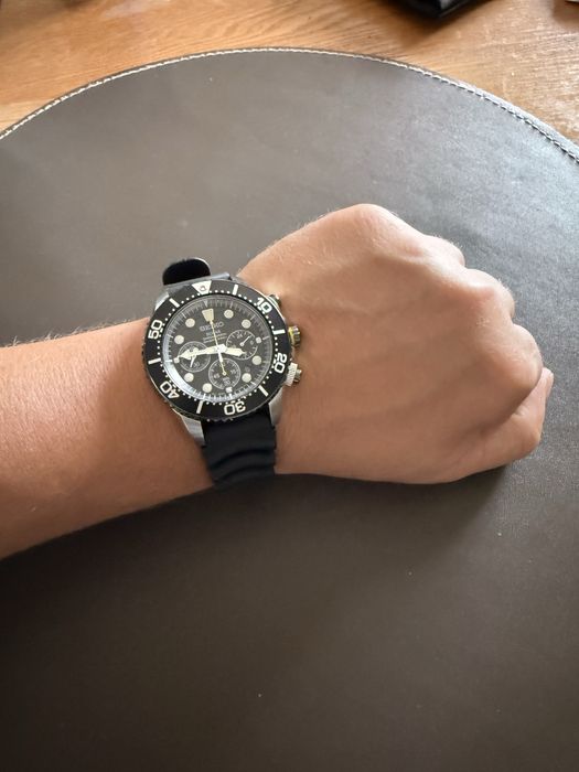 Seiko Solar Chronograph Diver's SSC021P1