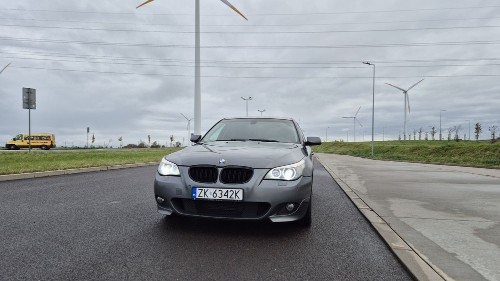 BMW E60 530d, 255 koni, Automat, Dynamic Drive, Active Steering