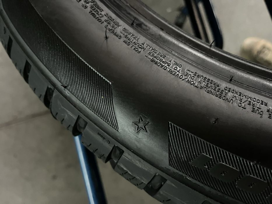 275/45/20 R20 Bridgestone Blizzak LM001  Run Flat * 4шт нові зима