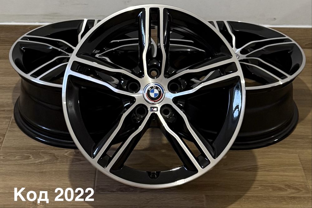 Оригінальні диски BMW R17 5x112 ET54 — підходять X1 X3 3 4 5 Series