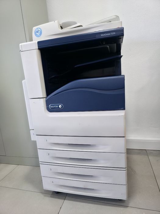 Multifunções Xerox WorkCentre 7220i + Toners Novos (Valor ~1000€)