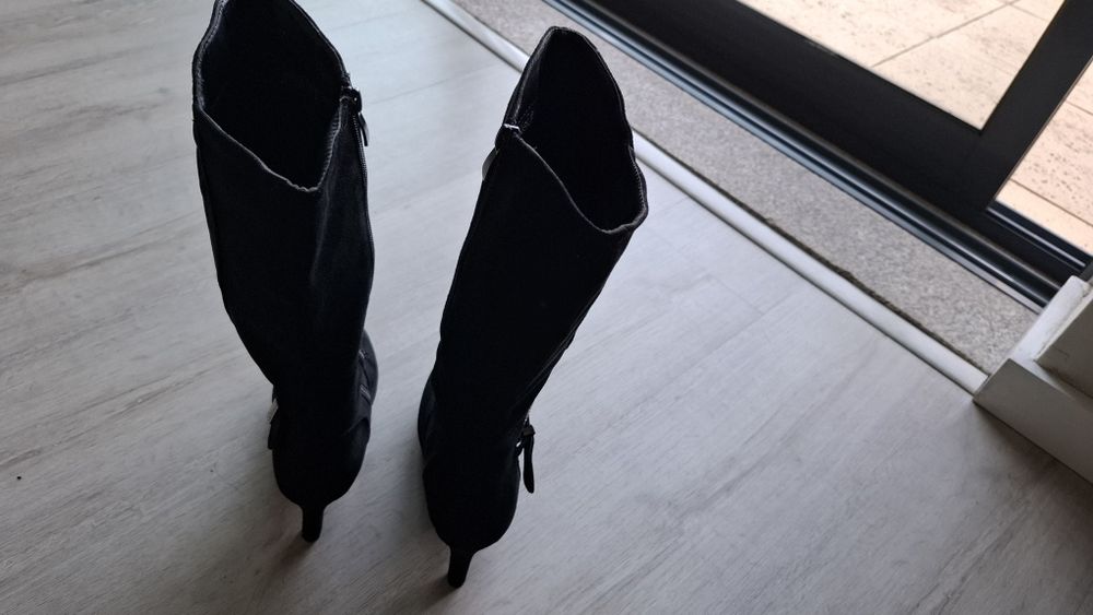 Botas de cano alto