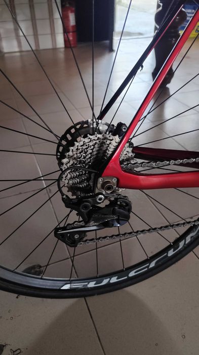 Vendo bicicleta de estrada coluer invicta  6.0 de disco