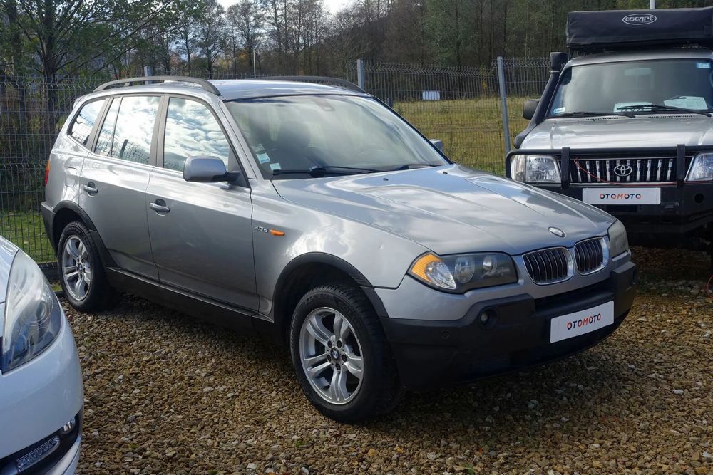 BMW X3 3.0d 204KM 4x4 Skóra Navi Automat uszkodzona skrzynia