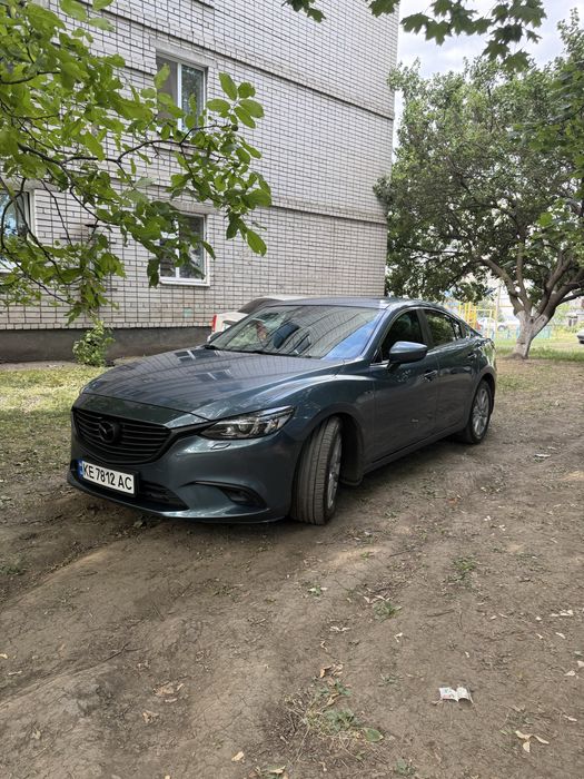 Mazda 6 2.5 2015  рiк  офіціал