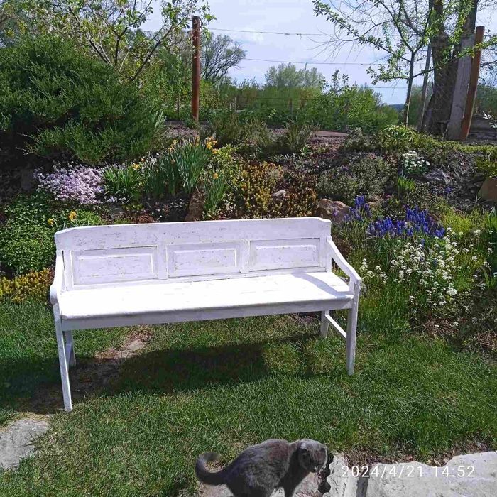 Баня в Чугуеве около реки.