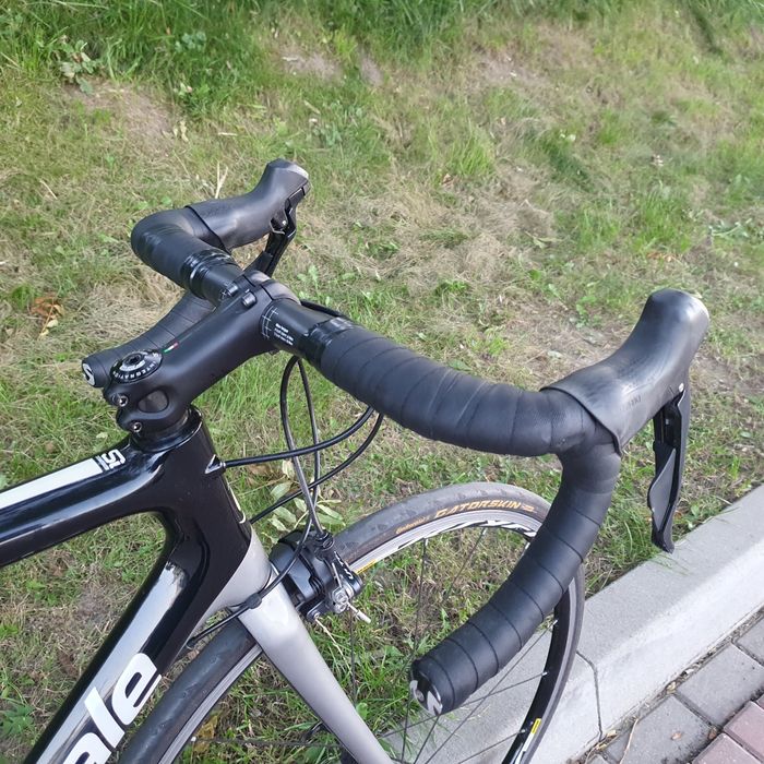 Rower szosowy carbon Cannondale Supersix evo, rozm. 56. Ultegra R8000