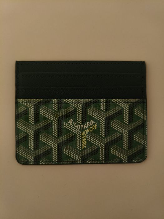 Carteira Goyard.