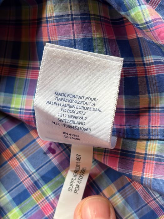 Ralph Lauren Koszula Męska rozm XL