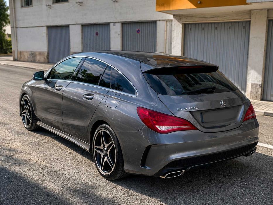 Mercedes CLA 200 CDI AMG Shooting Brake Full Extras