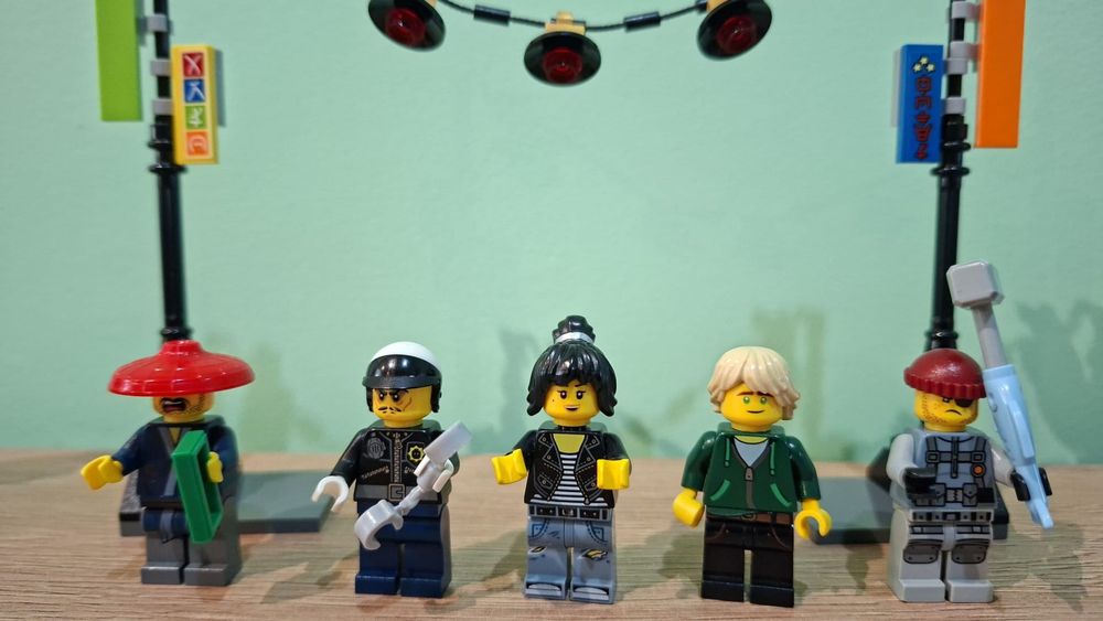 Lego Ninjago 70607