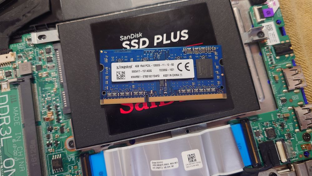 Ram 4GB DDR3L 1600MHz