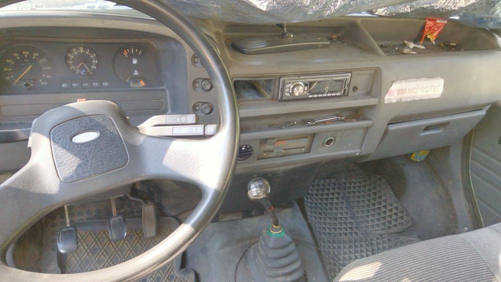 Ford Transit 1989 VIN WF0VXXGBVVKE81757 фото оголошення 8 з 24