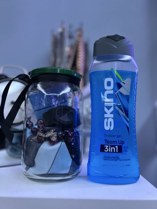 NOWE biżuteria + akcesoria i kosmetyki męskie