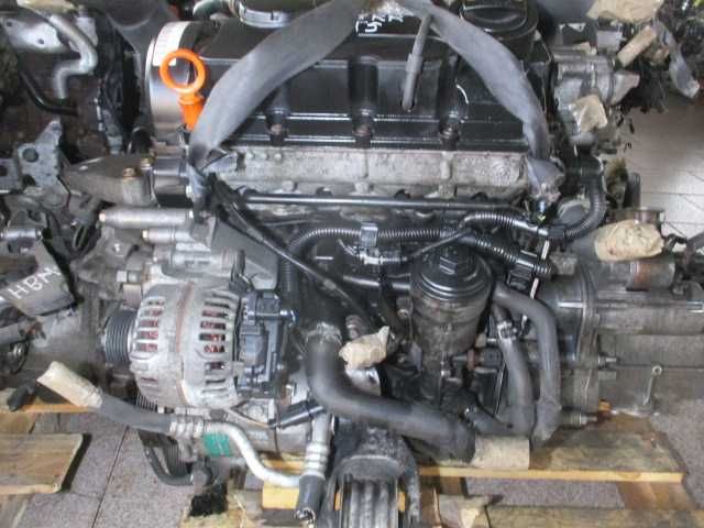 Motor completo VW Transporter T5 1.9TDI 84cv BRR