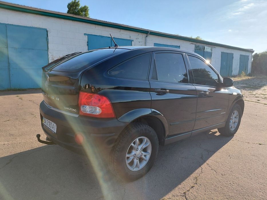 SsangYong Actyon