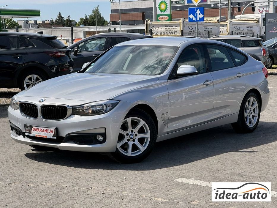 BMW 3GT *184KM*XDRIVE*Niski Przebieg*Serwisowany w ASO*Roczna Gwarancja*