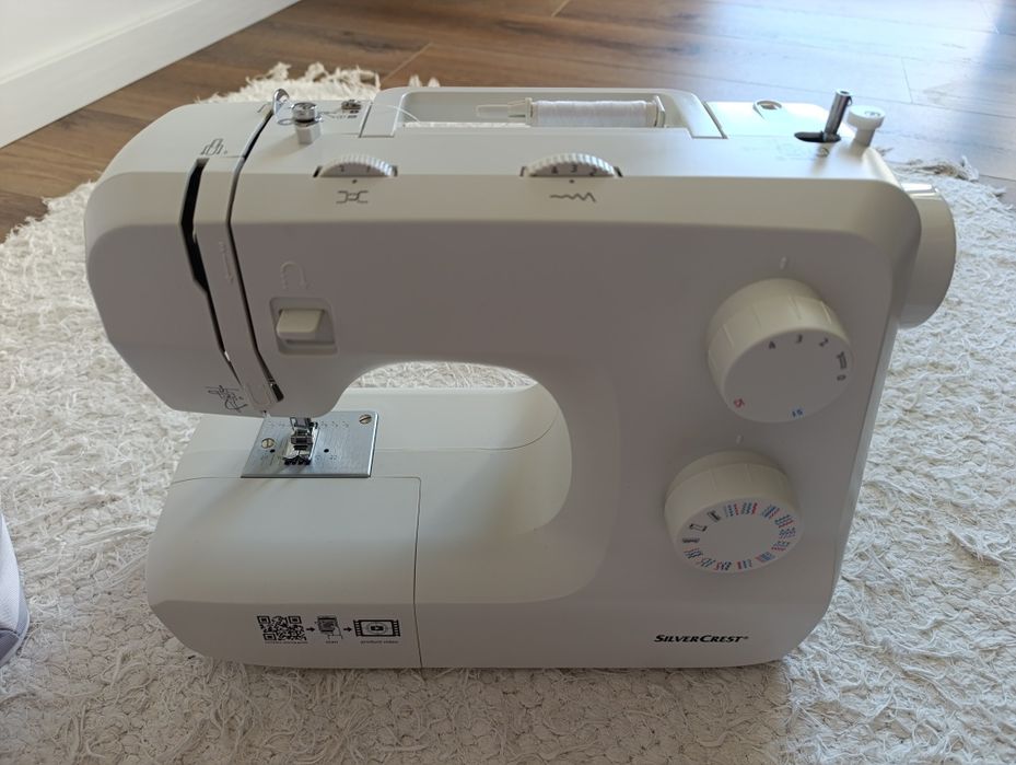 Maquina de costura automática SilverCrest