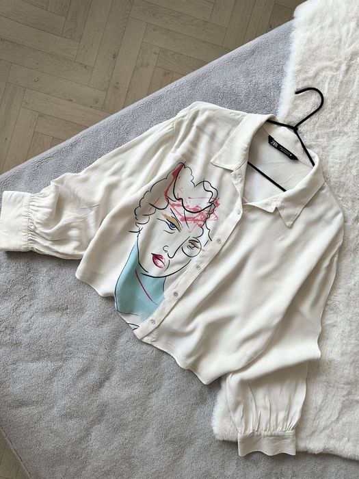 Ніжна блуза  Zara