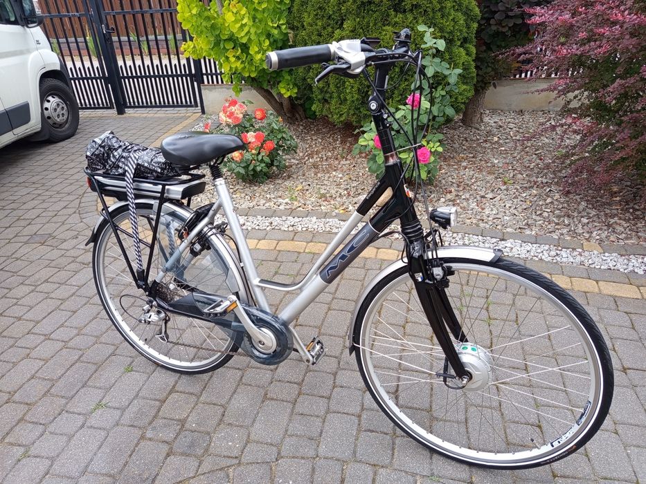 Rower elektryczny MC multicycle koła 28 rozm M/L